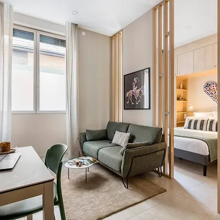 Apartment Studio Standing - Centre-ville *