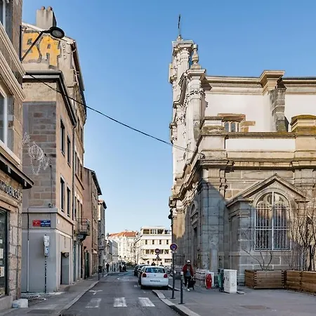 Studio Standing - Centre-ville Apartment Saint-Etienne (Loire)