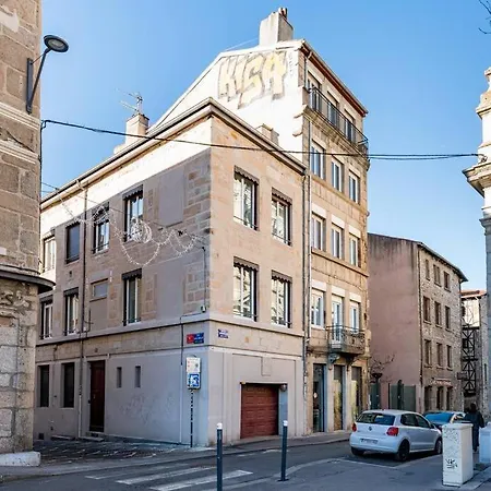 Studio Standing - Centre-ville Apartment Saint-Etienne (Loire)